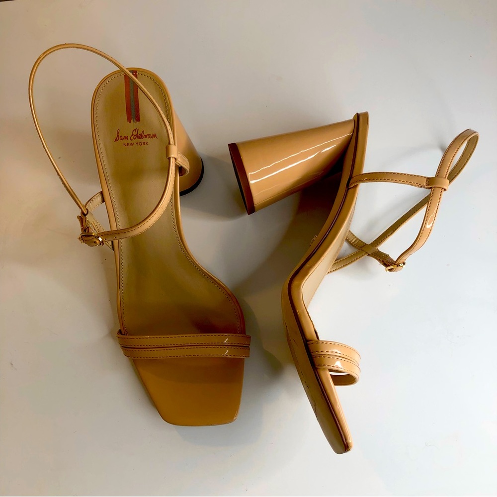 Brand New Sam Edelman Kit Slingback Block Heel Sandal
